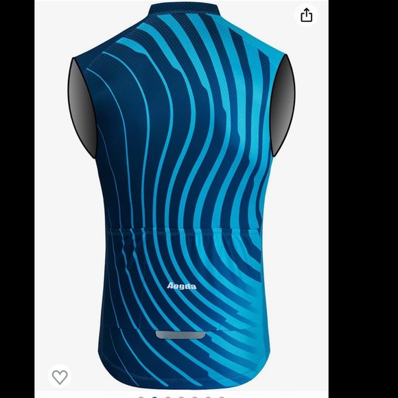 Men’s Aogda Cycling Tanks x2 - Picture 2 of 13